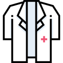 casaco médico