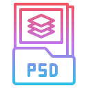 psdファイル