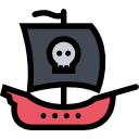 barco pirata