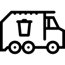 caminhão de lixo