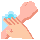 mão lavar