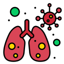 zainfekowane płuca