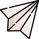avion de papel
