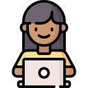 Working mother icon