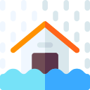 Затопленный дом