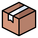 scatola del pacchetto