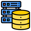 almacenamiento de base de datos