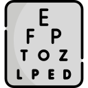 test oczu