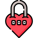 Heart lock