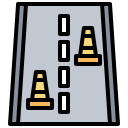 cone de tráfego