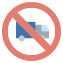 No trucks