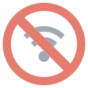 pas de wifi