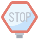 Stop sign