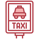 segnale di taxi