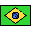 vlag van brazilië