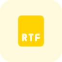 rtfファイル