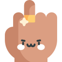 mittelfinger