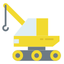 Crane truck