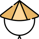 대나무 모자