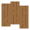 houten bord