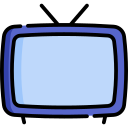 schermo televisivo