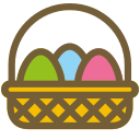 Easter eggs