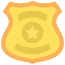 Police badge