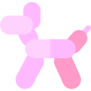balão de cachorro