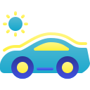 zonne auto