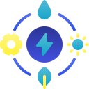 energía sostenible