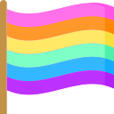 bandera del arco iris