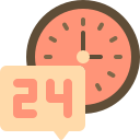 24 hour clock