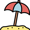 parasol plażowy