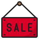 Sale sign