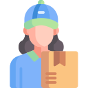 Delivery courier