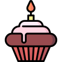cupcake d'anniversaire