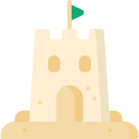 castillo de arena