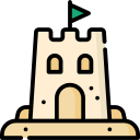 castillo de arena