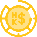 dólar de hong kong