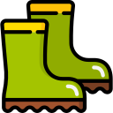 botas de agua