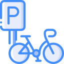 estacionamento para bicicletas