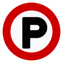 proibido estacionar