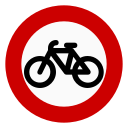 No bicycle