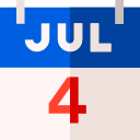 4 de julio