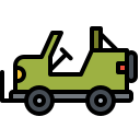 Military jeep