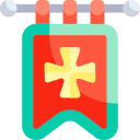 heraldische flagge