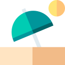 пляжный зонтик