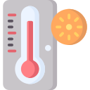 Hot temperature