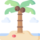 albero di cocco