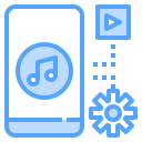 aplicativo de música